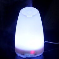 100ML Oil Diffuser, Dlife Aromatherapy Diffuser, Ultrasonic Humidifier Air Purifier, with 14 Color Color Changing... N8