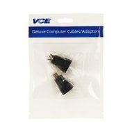 HDMI Mini Adapter,VCE (2-PACK) Gold Plated Mini HDMI to HDMI Male to Female Converter N5