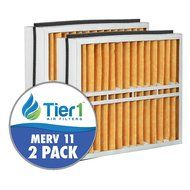 Trane BAYFTAH23M 21x23.5x5 MERV 11 Comparable Air Filter - 2pk