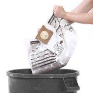 WORKSHOP Wet Dry Vacuum Bags WS32045F Fine Dust Collection Shop Vacuum Bags (2 Shop Vacuum Bags), Bag Filter For... N3