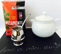YERBA MATE ROSAMONTE 2.2 LB 1 KG. ARGENTINE TEA. ENERGY DRINK WITH THE STRENGHT OF COFFEE &amp; THE HEALTH BENEFITS... N3