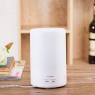 Anchellyn 500ML Aromatherapy Essential Oil Diffuser Auto Shut off Cool Aroma Mist Humidifier with 7 Colors LED... N4