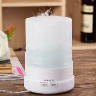 Anchellyn 500ML Aromatherapy Essential Oil Diffuser Auto Shut off Cool Aroma Mist Humidifier with 7 Colors LED... N5