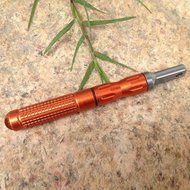 Geekercity&reg; Fire starter - EDC Waterproof Alloy Fire starter Survival Camp Magnesium flint Stone CNC Gear Pocket... N13