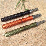 Geekercity&reg; Fire starter - EDC Waterproof Alloy Fire starter Survival Camp Magnesium flint Stone CNC Gear Pocket... N16