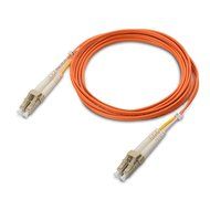 Cable Matters 10Gb 40Gb Multimode OM3 Duplex 50/125 OFNP Fiber Patch Cable LC to LC - 10m N2