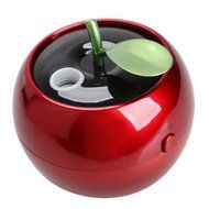 Awakingdemi USB Air Humidifier Ultrasonic Air Humidifier Mist Moistener Nanometer Atomization Red N3