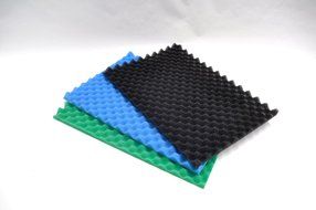 Foam Filter Pads 3 x Eggbox Style 25" x 18"