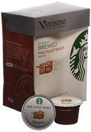 Starbucks Pike Place Roast Coffee Verismo Pods, 12 Count N5