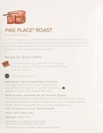 Starbucks Pike Place Roast Coffee Verismo Pods, 12 Count N6