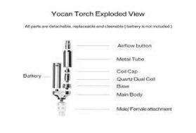 Yocan Torch Black N3
