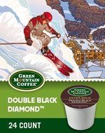 DOUBLE BLACK DIAMOND EXTRA BOLD COFFEE K CUP 120 COUNT