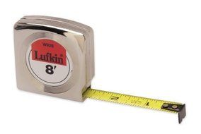 Lufkin Tape,Short Mezurall 1/2X8 (1 Each) W928 by Lufkin