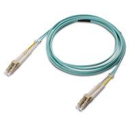 Cable Matters 10Gb 40Gb Multimode OM3 Duplex 50/125 OFNP Fiber Patch Cable LC to LC - 10m N8