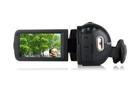 MARVUE 328 Camcorder FULL HD 1080p @ 30fps 10X Optical Zoom Portable Digital Video Camera 24MP HDMI Live Broadcasting...