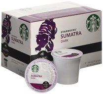 Keurig Starbucks Sumatra Dark Roast, 48 Count N4
