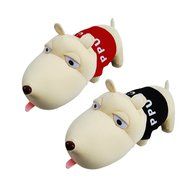 Oak-Pine Funny Cute Bamboo Charcoal Dog Plush Toys Activated Carbon Auto Ornaments Absorber Activated Charcoal... N3