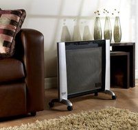 DeLonghi HHP1500 Safeheat Mica-Panel Heater N2