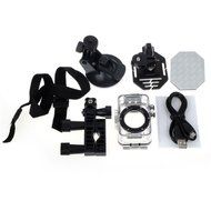 Action Camera, TONSEE F39 HD 1080P WIFI Sports Helmet Camera 5.0MP Waterproof Camcorder - Yellow N2