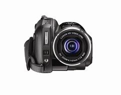 Canon VIXIA HV30 MiniDV High Definition Camcorder with 10x Optical Image Stabilized Zoom N4