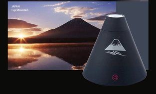 Jinsen Perfume bottle 120ml Cool Mist Ultrasonic Humidifier, with Whisper-quiet Operation, Automatic Shut-off,... N9