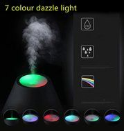 Jinsen Perfume bottle 120ml Cool Mist Ultrasonic Humidifier, with Whisper-quiet Operation, Automatic Shut-off,... N11