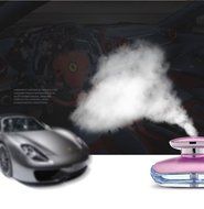 Jinsen Perfume bottle 120ml Cool Mist Ultrasonic Humidifier, with Whisper-quiet Operation, Automatic Shut-off,... N12