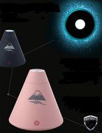 Jinsen Perfume bottle 120ml Cool Mist Ultrasonic Humidifier, with Whisper-quiet Operation, Automatic Shut-off,... N14