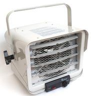 Dr. Heater DR966 240-volt Hardwired Shop Garage Commercial Heater, 3000-watt/6000-watt N5