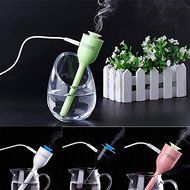 USB Mini Magic Wand Stick Humidifier Office Air Diffuser 4 Colors (Green) N4