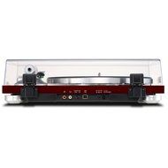 TEAC TN-300-CH Cherry Analog 2-Speed Turntable with Spin Clean Record Washer System MKII N3