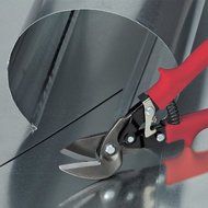 Malco M2006 MAX2000 Bulldog 1-1/4-Inch Cut Capacity 10-3/4-Inch Left Cut Offset Aviation Snip N2