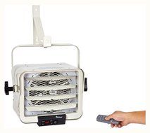Dr. Heater DR966 240-volt Hardwired Shop Garage Commercial Heater, 3000-watt/6000-watt N12