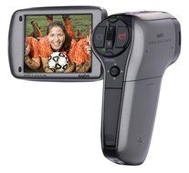 Sanyo Xacti VPC-CG9 9MP Flash Memory Camcorder with 5x Optical Zoom (Black) (Discontinued by Manufacturer) N2