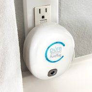 PurePlug Air Purifier - Small Space Direct Plug-in Purifier Cleans the Air of Bacteria, Viruses, Fungi, &amp; More... N4