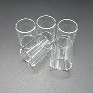 5 pcs TFV4 mini Replacement Glass 22mm OD 26.5mm Long