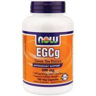 NOW Foods EGCg Green Tea Extract ,400mg, 90 Vcaps N8