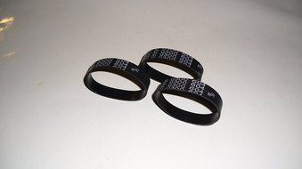 Oreck Upright Vacuum Cleaner Belts 3 Pk Genuine Part # 030-0604, 0300604