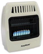 WORLD MKTG OF AMERICA/IMPORT KWD258 20000 BTU Dual Gas Wall Heater