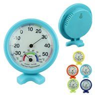 Sunward Newest Hot Sale Cute Pratical Indoor Outdoor Accurate Pointer Display Hygrometer Temperature Humidity... N6