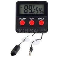 Easy to Read Digital Thermometer / Hygrometer Measure the Temperature and Humidity in your Egg Incubator, Reptile... N6