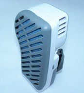 1 X Mini Handheld Air Conditioner Cooling Fan, Powered By Batteries or USB - For Sports, Hiking, Camping, Airplanes...