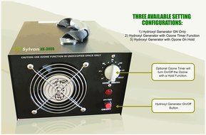 Sylvan HX-3000 Hydroxyl Generator with Optional Ozone