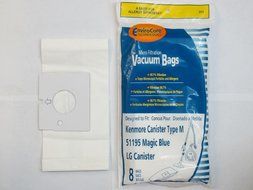 1 X 16 KENMORE 51195 BLUE MAGIC MICROFILTRATION VACUUM BAGS