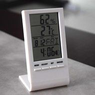 Humidity Meter, EverPlus Digital Clock and Weather Station with Thermometer, Hygrometer,Temperature/Humidity Meter... N10