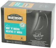 Martinson Coffee, Hazelnut Vanilla Decaf, 24 Single Serve RealCups N80