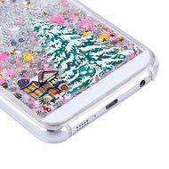 Galaxy Note 5 Case,Galaxy Note 5 Liquid Cover,PHEZEN Christmas Tree Santa Claus Design Cool Quicksand Moving Stars... N15