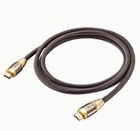 IBRA 22 Feet LUXURY GOLD High Speed Gold Plated HDMI v2.0/1.4a HDMI cable with Ethernet supports 3D, 4K, and Audio... N2