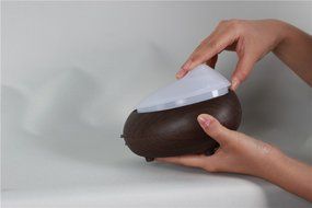 ATD 100ML Ultra Quiet 7 Color Ultrasonic Atomization Humidifier,Lack Water Automatic Power-off Household Humidifier... N3