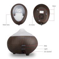 ATD 100ML Ultra Quiet 7 Color Ultrasonic Atomization Humidifier,Lack Water Automatic Power-off Household Humidifier... N4
